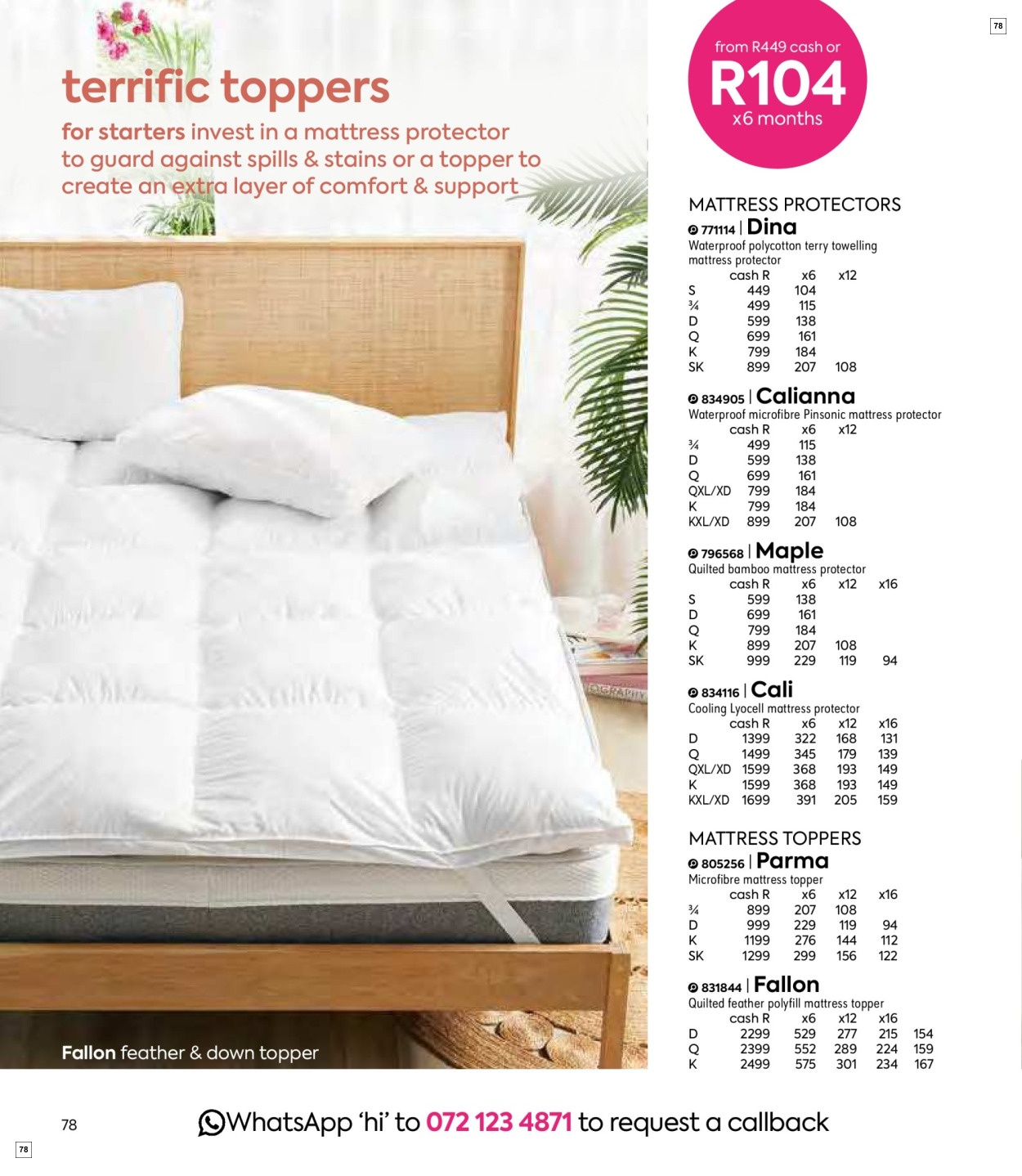 Homechoice Specials 26 Jul - 26 Sept - Page 78