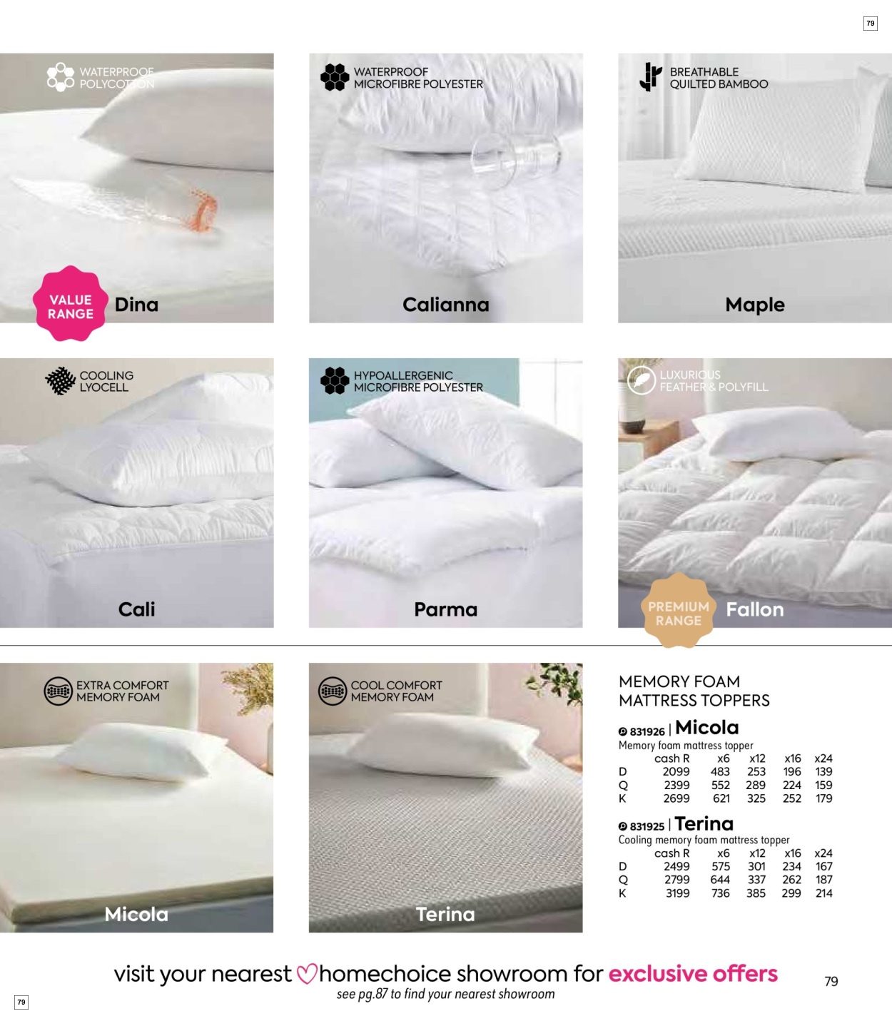 Homechoice Specials 26 Jul - 26 Sept - Page 79