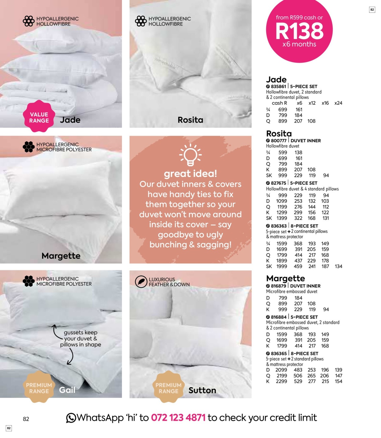 Homechoice Specials 26 Jul - 26 Sept - Page 82