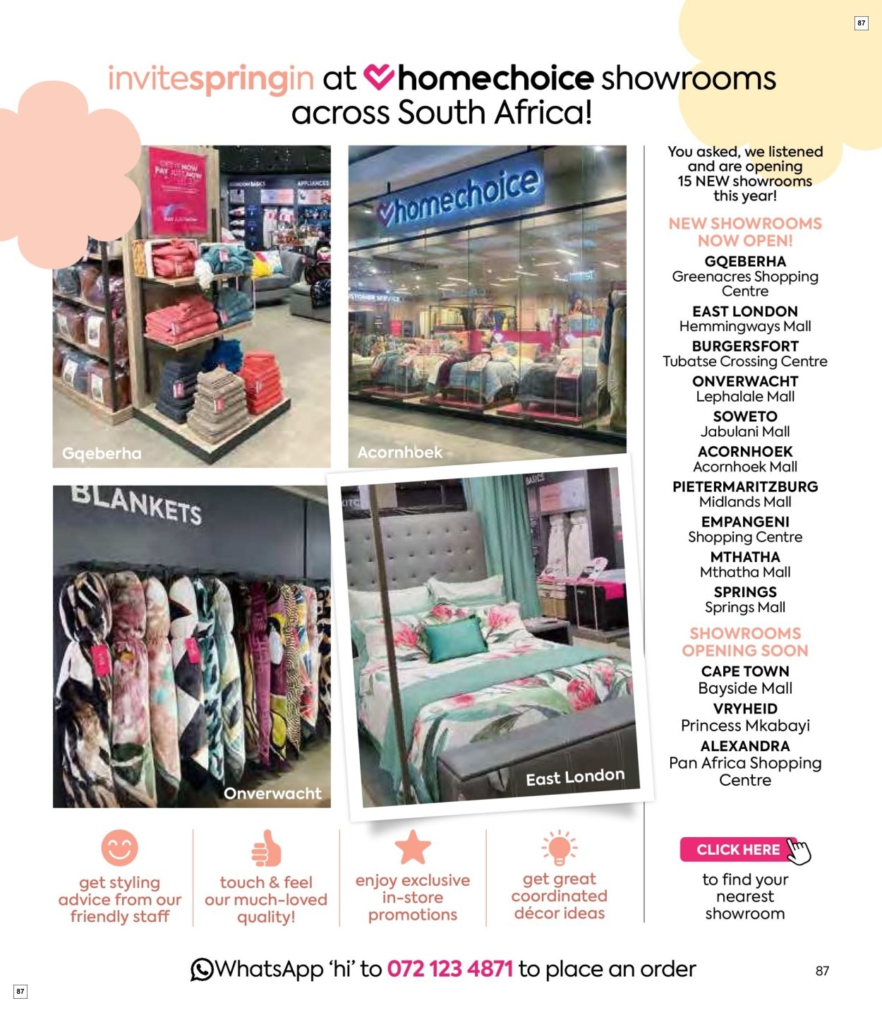 Homechoice Specials 26 Jul - 26 Sept - Page 87