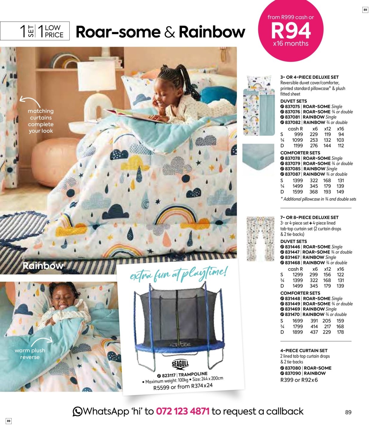 Homechoice Specials 26 Jul - 26 Sept - Page 89