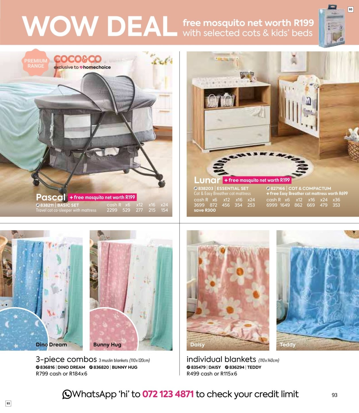 Homechoice Specials 26 Jul - 26 Sept - Page 93