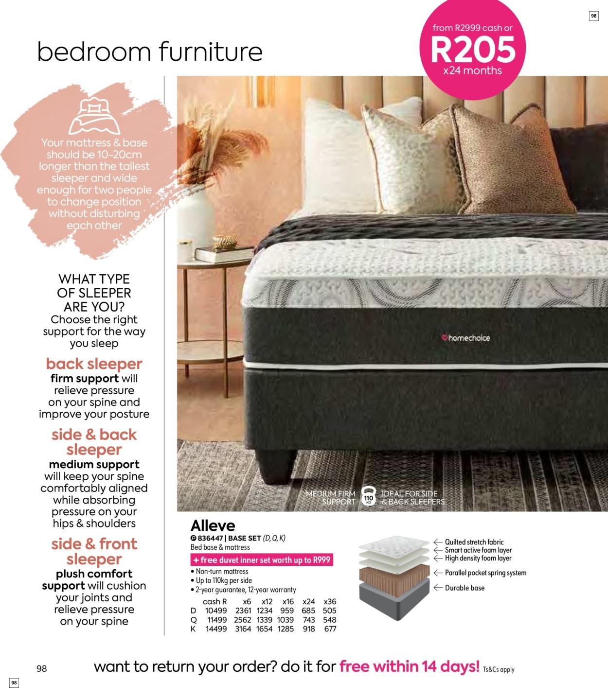 Homechoice Specials 26 Jul - 26 Sept - Page 98
