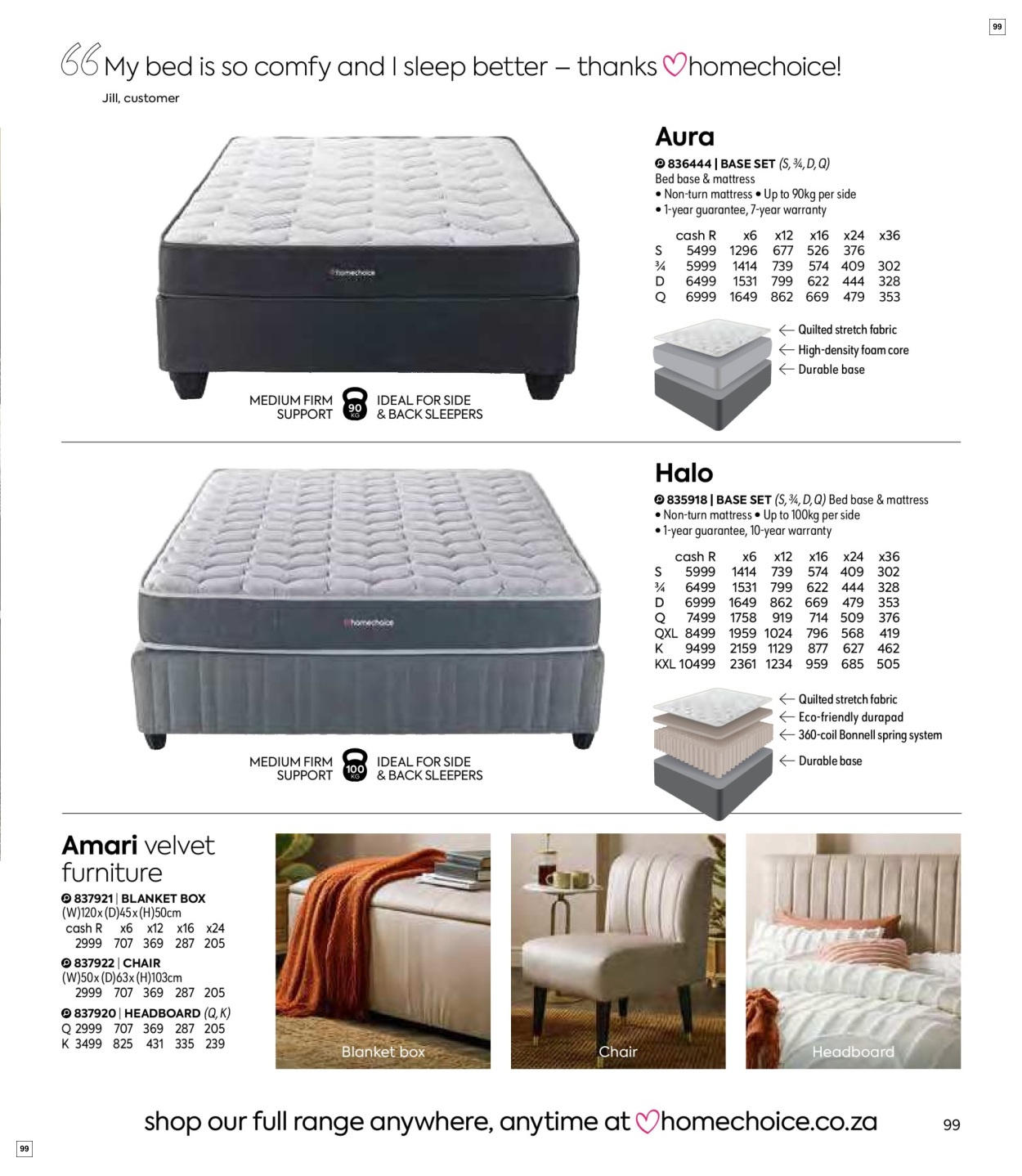 Homechoice Specials 26 Jul - 26 Sept - Page 99
