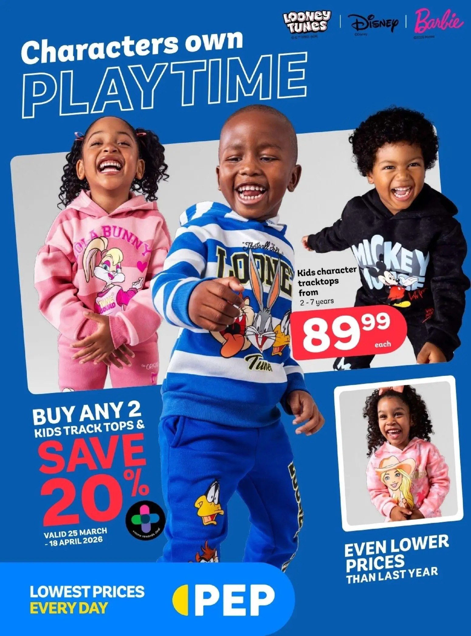 Pep Stores Kids Winter Essentials Catalogue