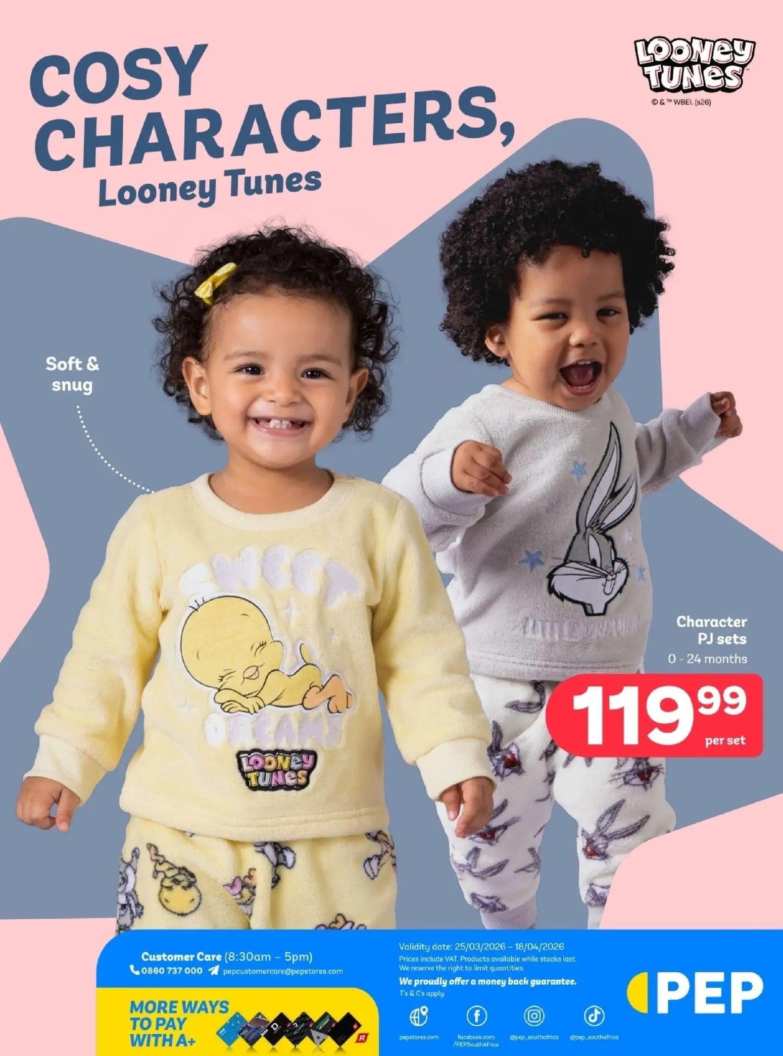 Pep Stores Kids Winter Essentials Catalogue - Page 11