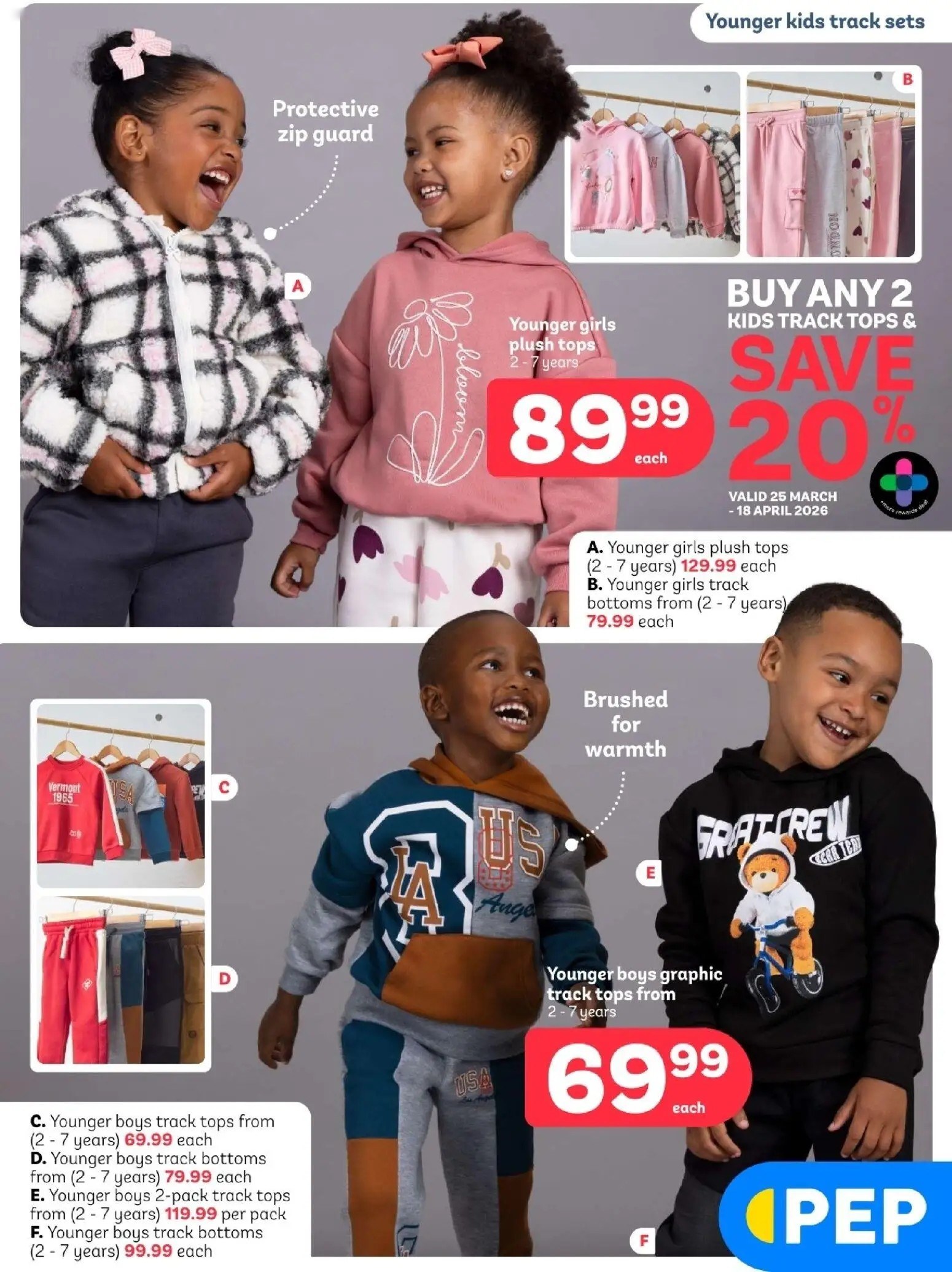 Pep Stores Kids Winter Essentials Catalogue - Page 3