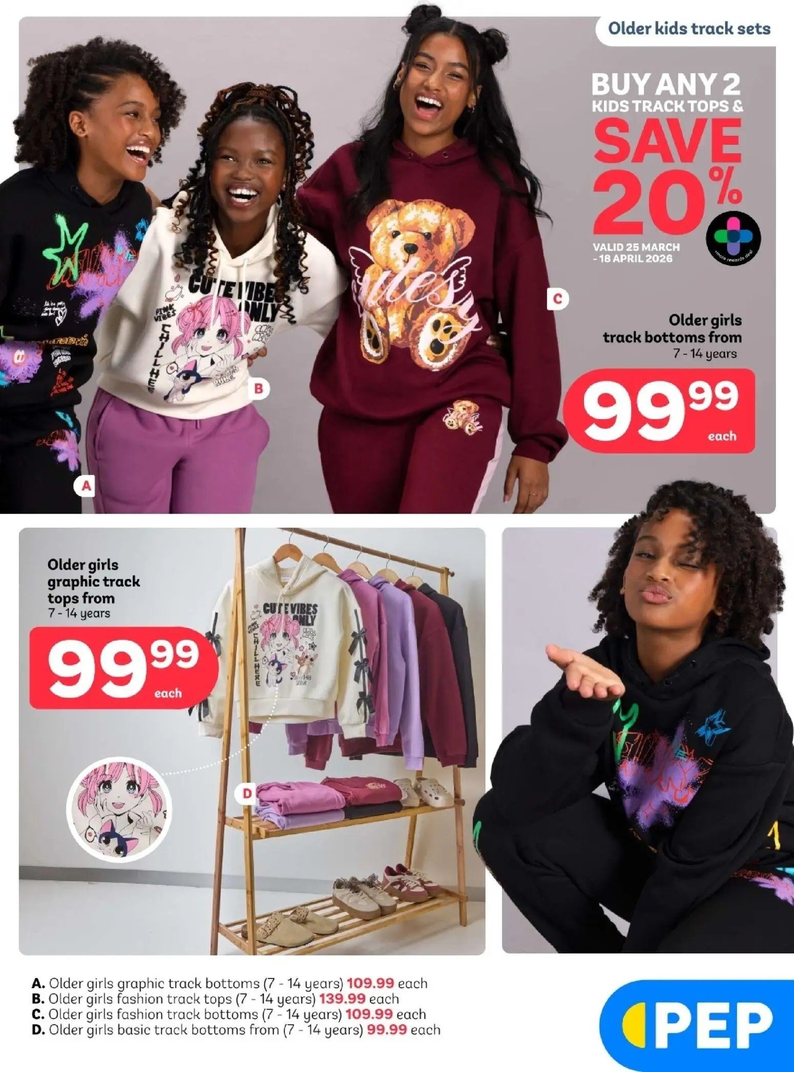 Pep Stores Kids Winter Essentials Catalogue - Page 4