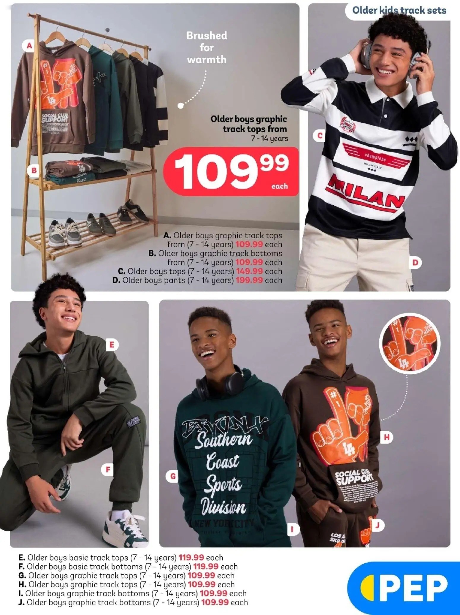 Pep Stores Kids Winter Essentials Catalogue - Page 5