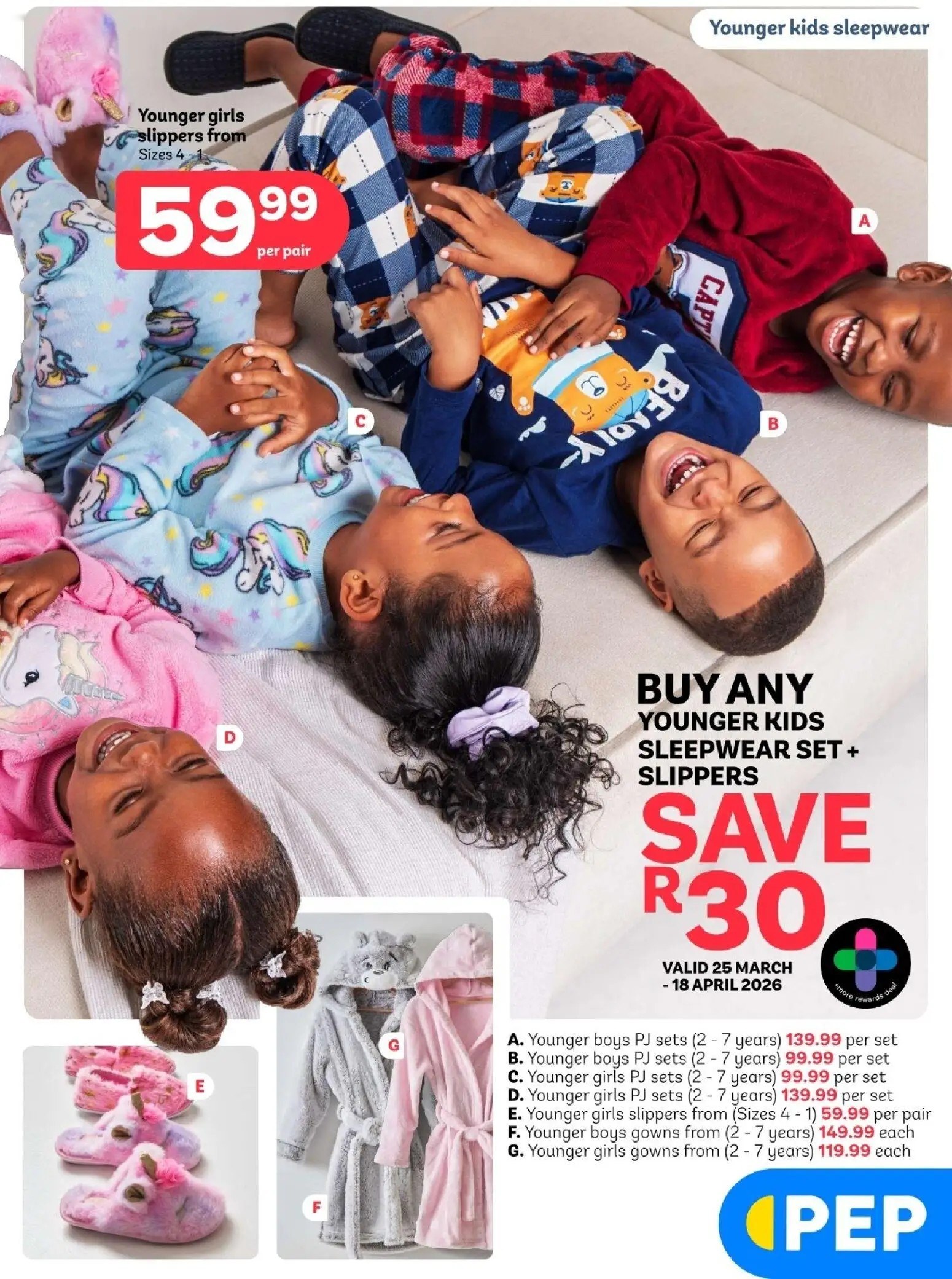 Pep Stores Kids Winter Essentials Catalogue - Page 6