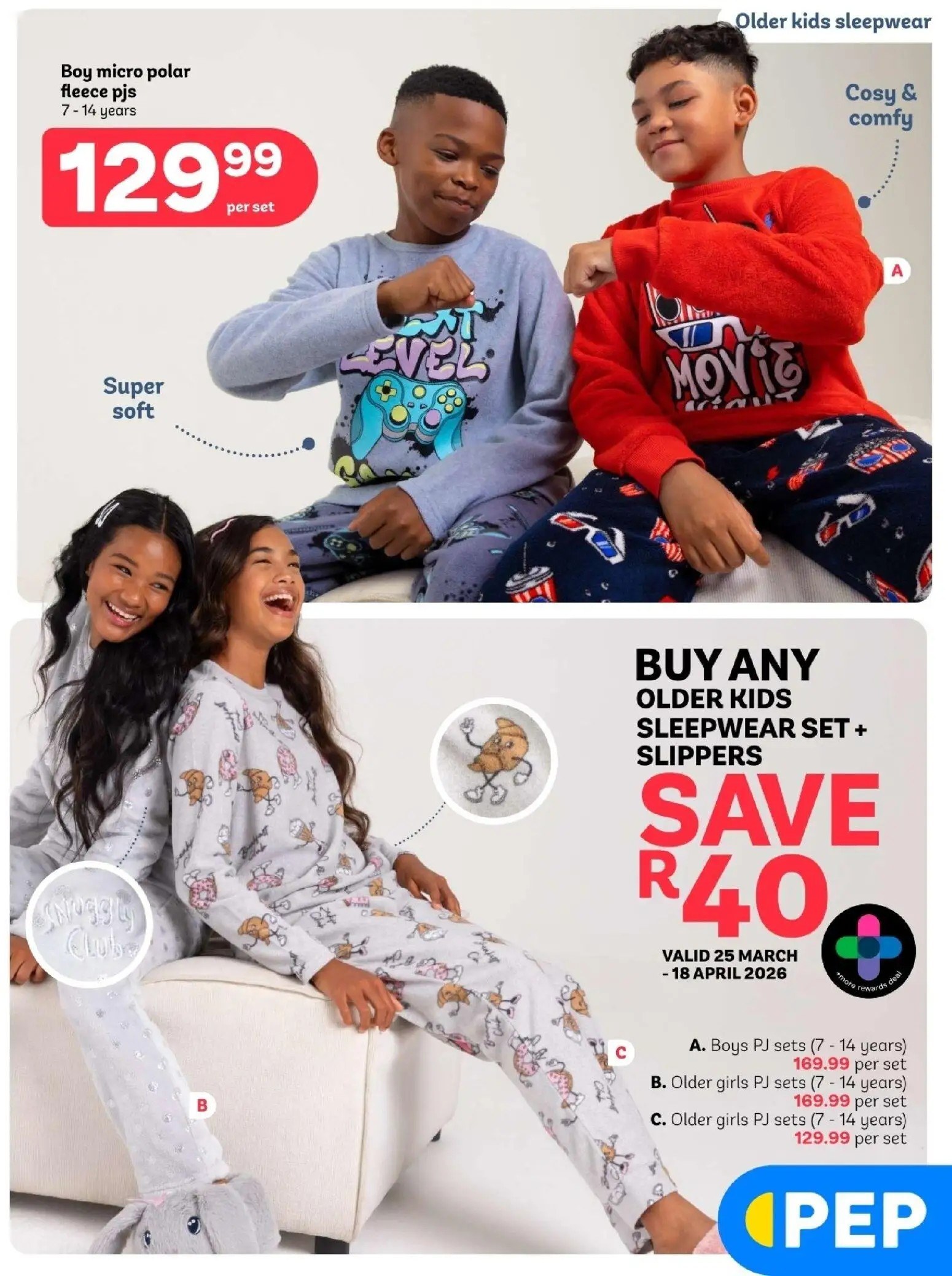 Pep Stores Kids Winter Essentials Catalogue - Page 8