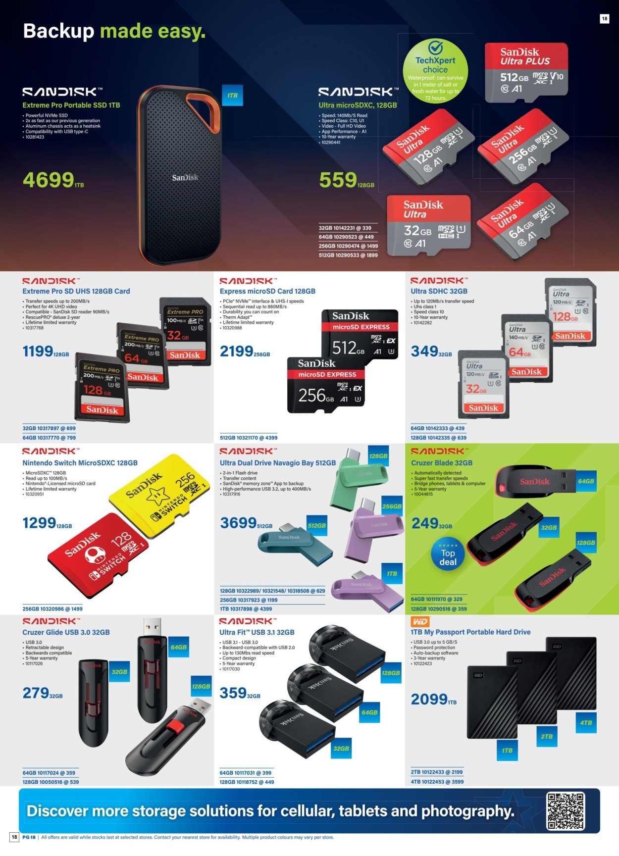 Incredible Connection Specials 01 Sept - 28 Sept - Page 18