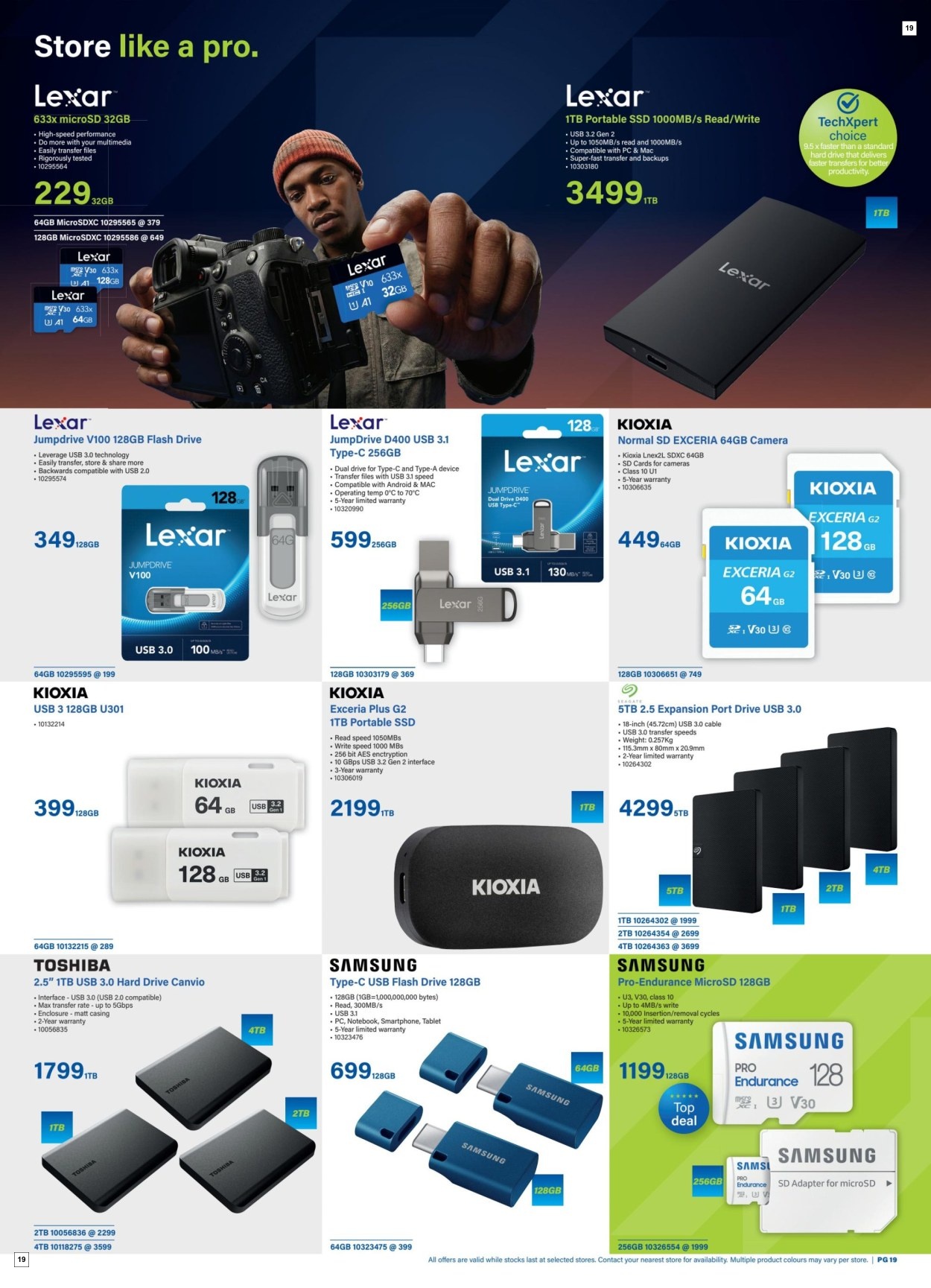 Incredible Connection Specials 01 Sept - 28 Sept - Page 19