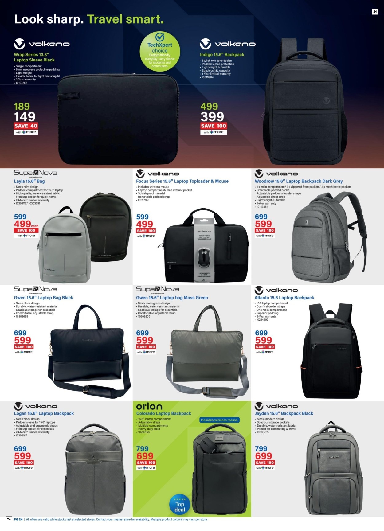 Incredible Connection Specials 01 Sept - 28 Sept - Page 24
