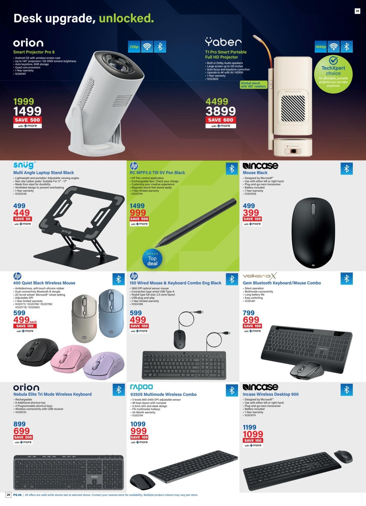 Incredible Connection Specials 01 Sept - 28 Sept - Page 26