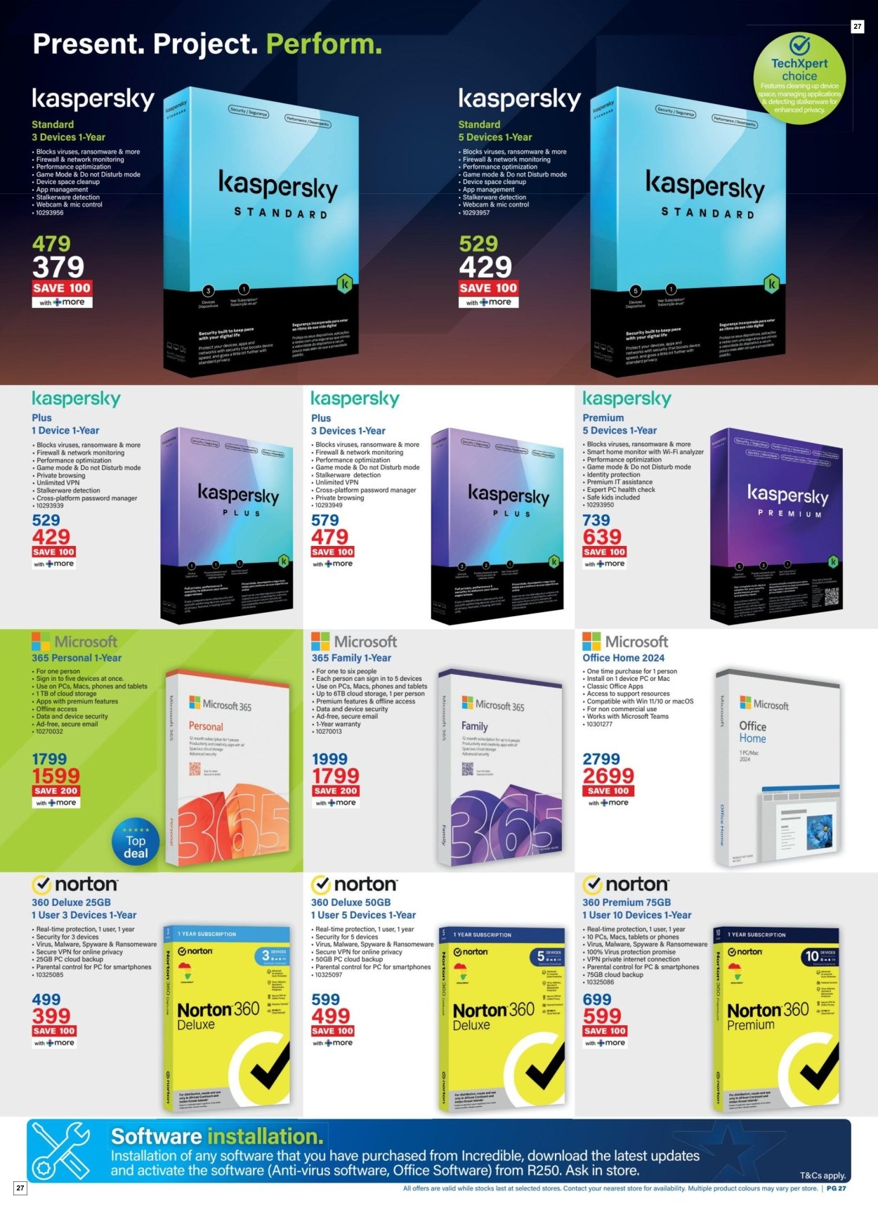 Incredible Connection Specials 01 Sept - 28 Sept - Page 27