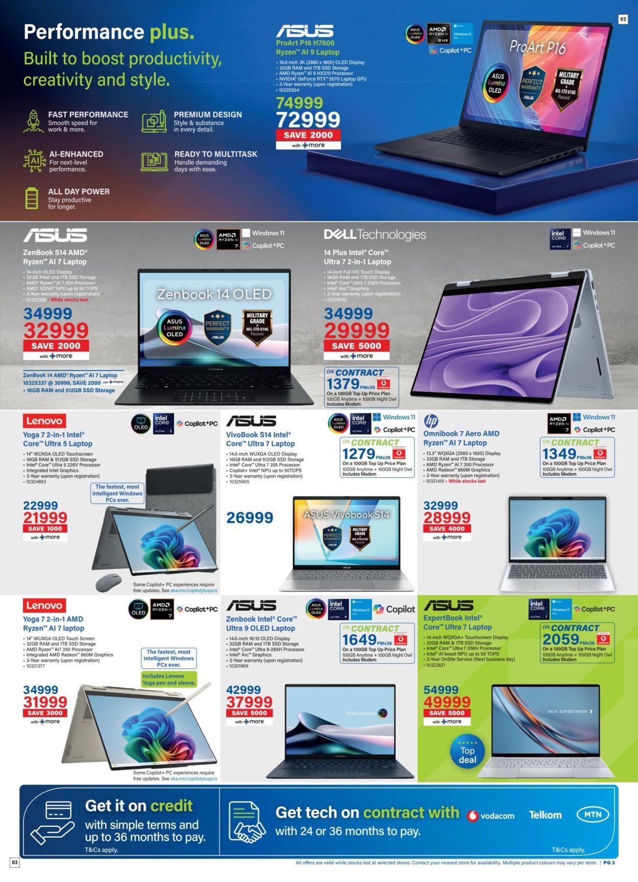 Incredible Connection Specials 01 Sept - 28 Sept - Page 3