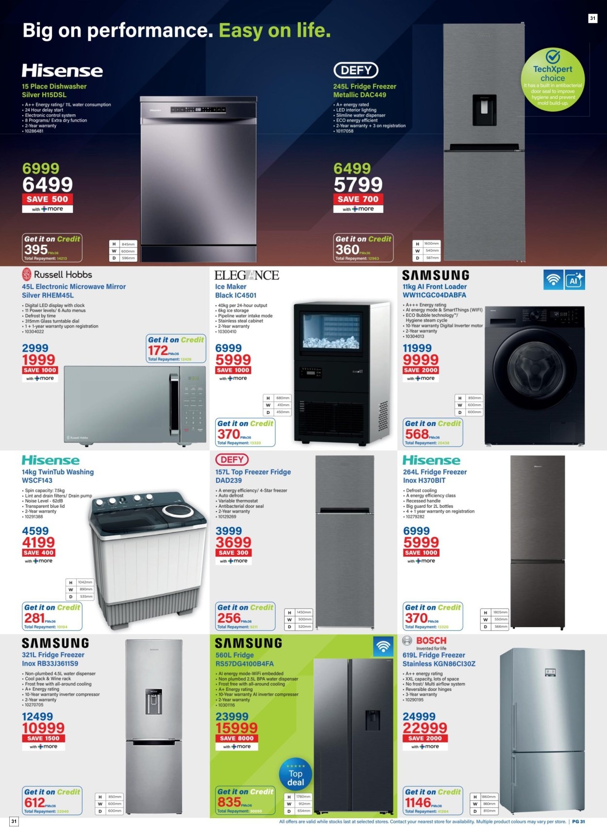 Incredible Connection Specials 01 Sept - 28 Sept - Page 31