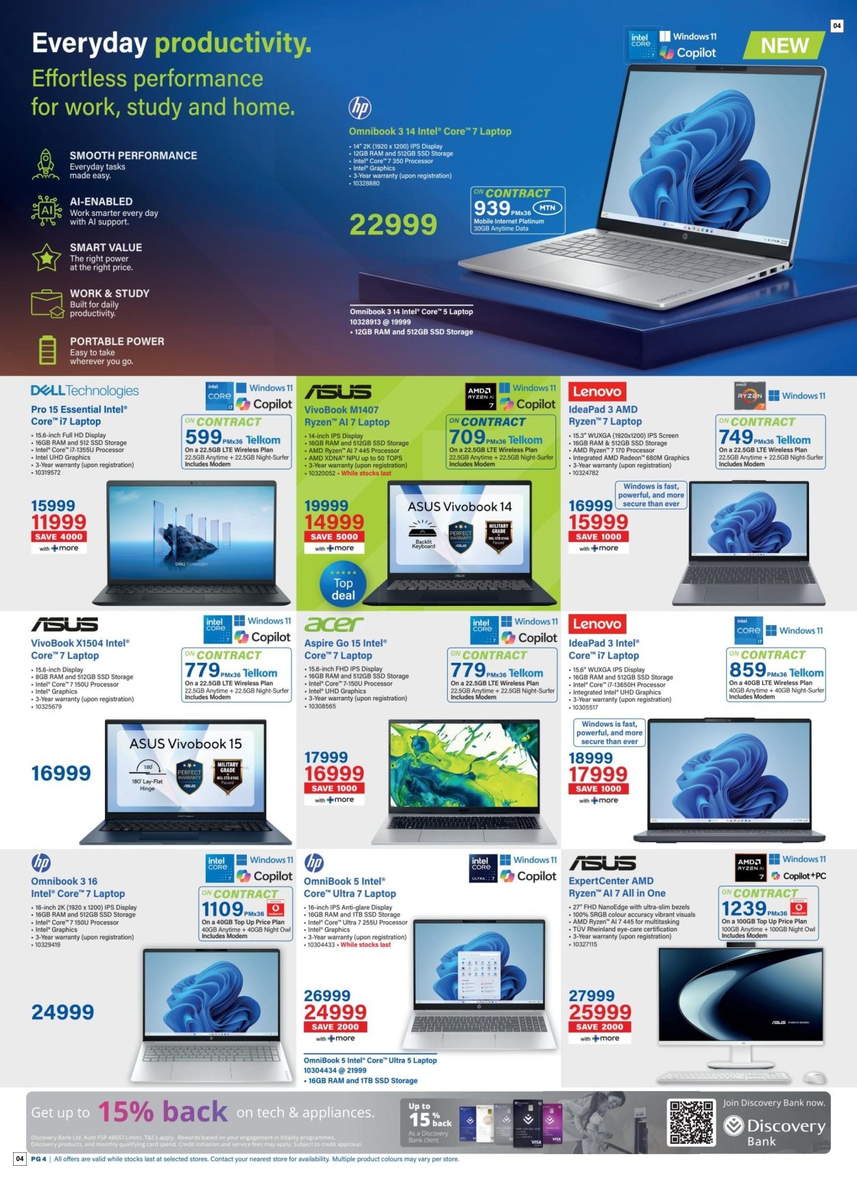 Incredible Connection Specials 01 Sept - 28 Sept - Page 4