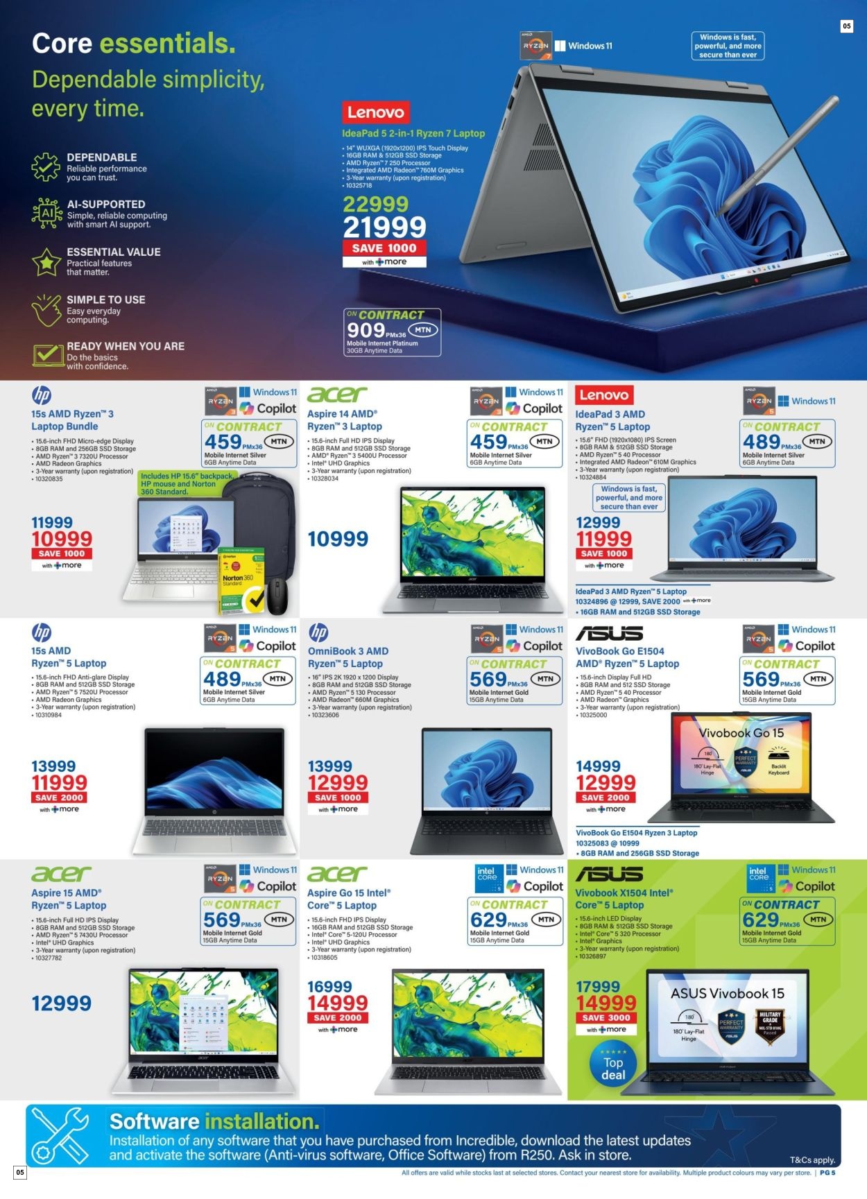 Incredible Connection Specials 01 Sept - 28 Sept - Page 5