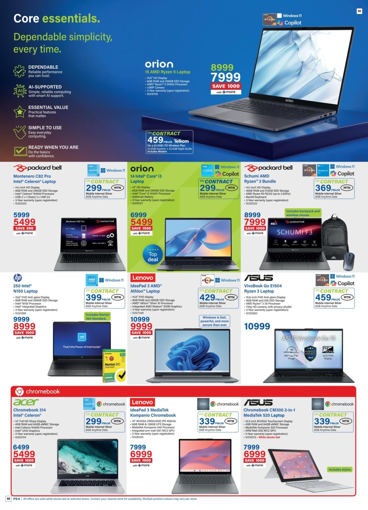 Incredible Connection Specials 01 Sept - 28 Sept - Page 6