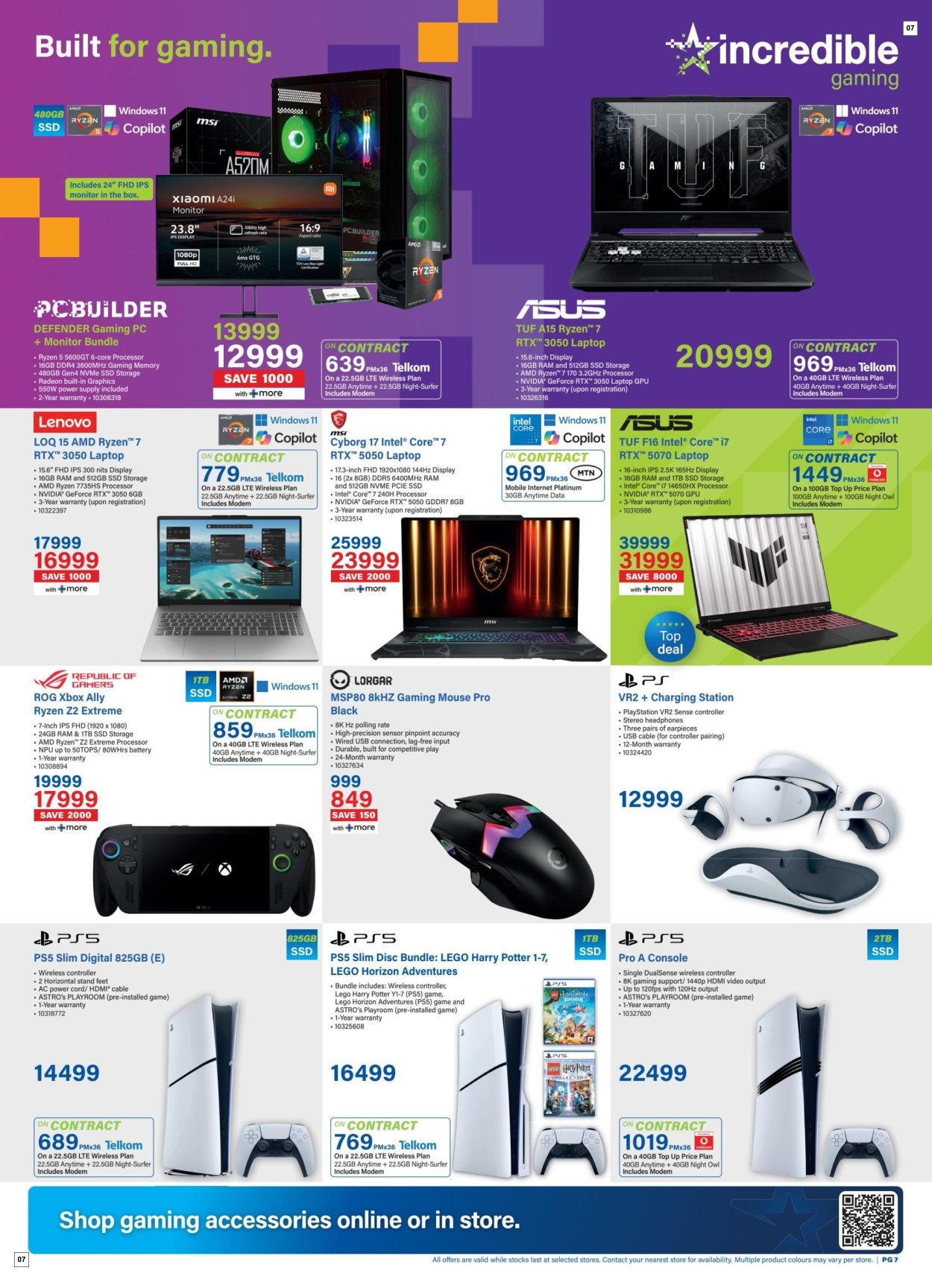Incredible Connection Specials 01 Sept - 28 Sept - Page 7