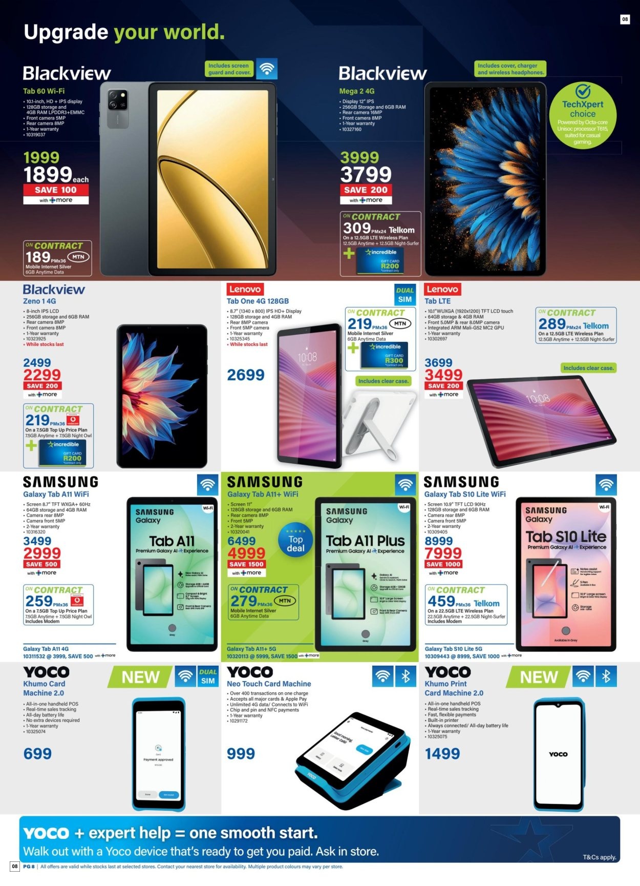 Incredible Connection Specials 01 Sept - 28 Sept - Page 8