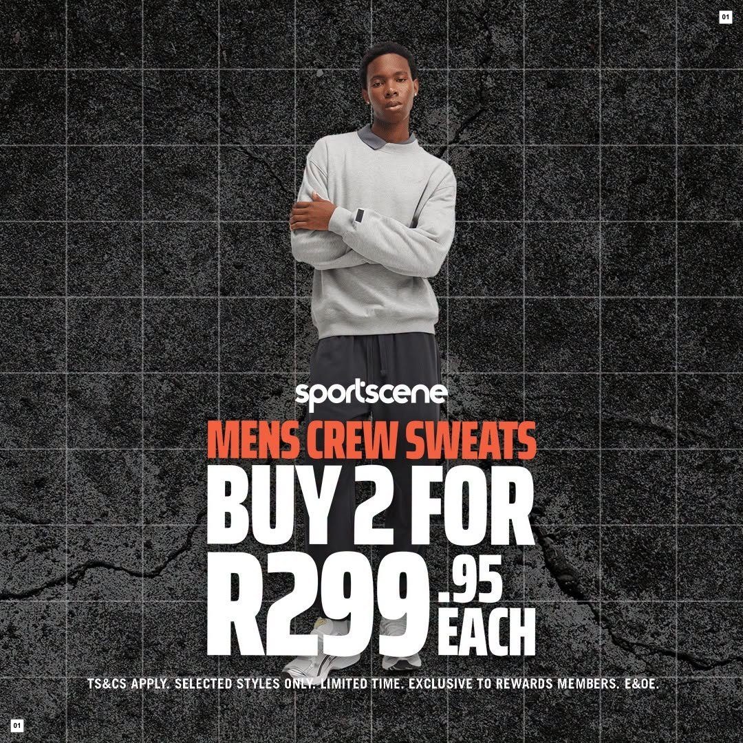 Sportscene Latest Catalogue