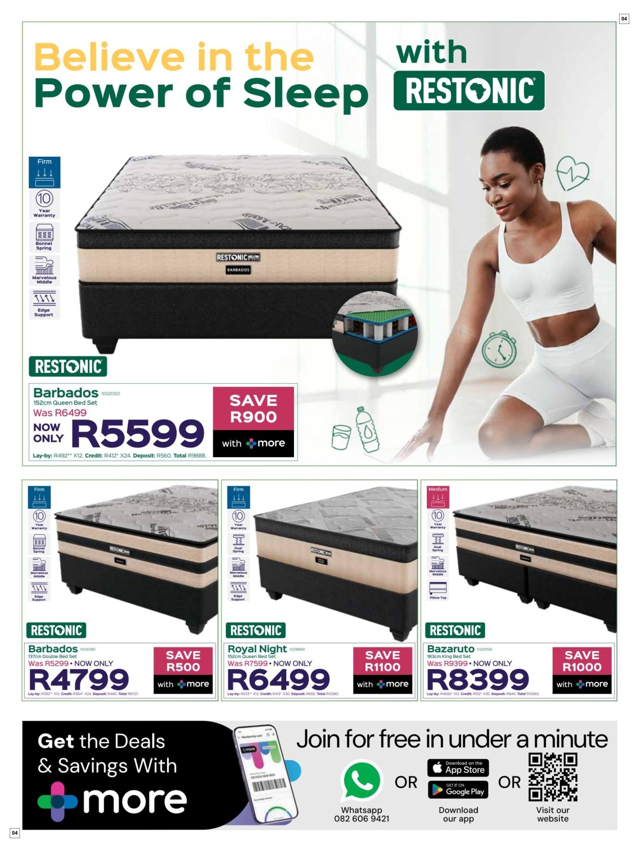 Sleepmasters Specials 27 Dec - 19 Jan - Page 4