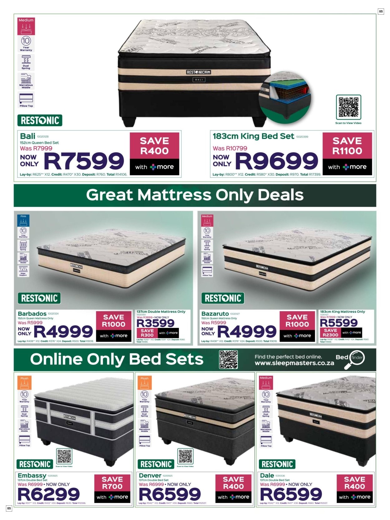 Sleepmasters Specials 27 Dec - 19 Jan - Page 5