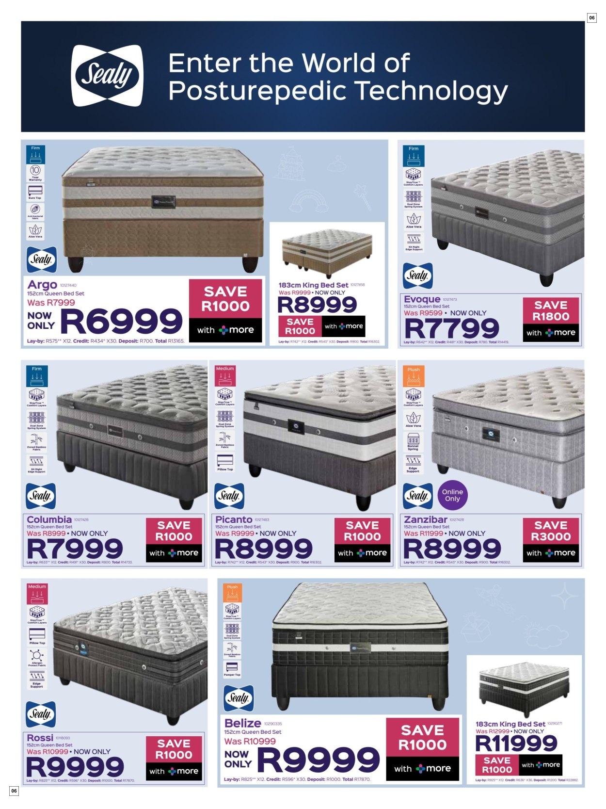 Sleepmasters Specials 27 Dec - 19 Jan - Page 6