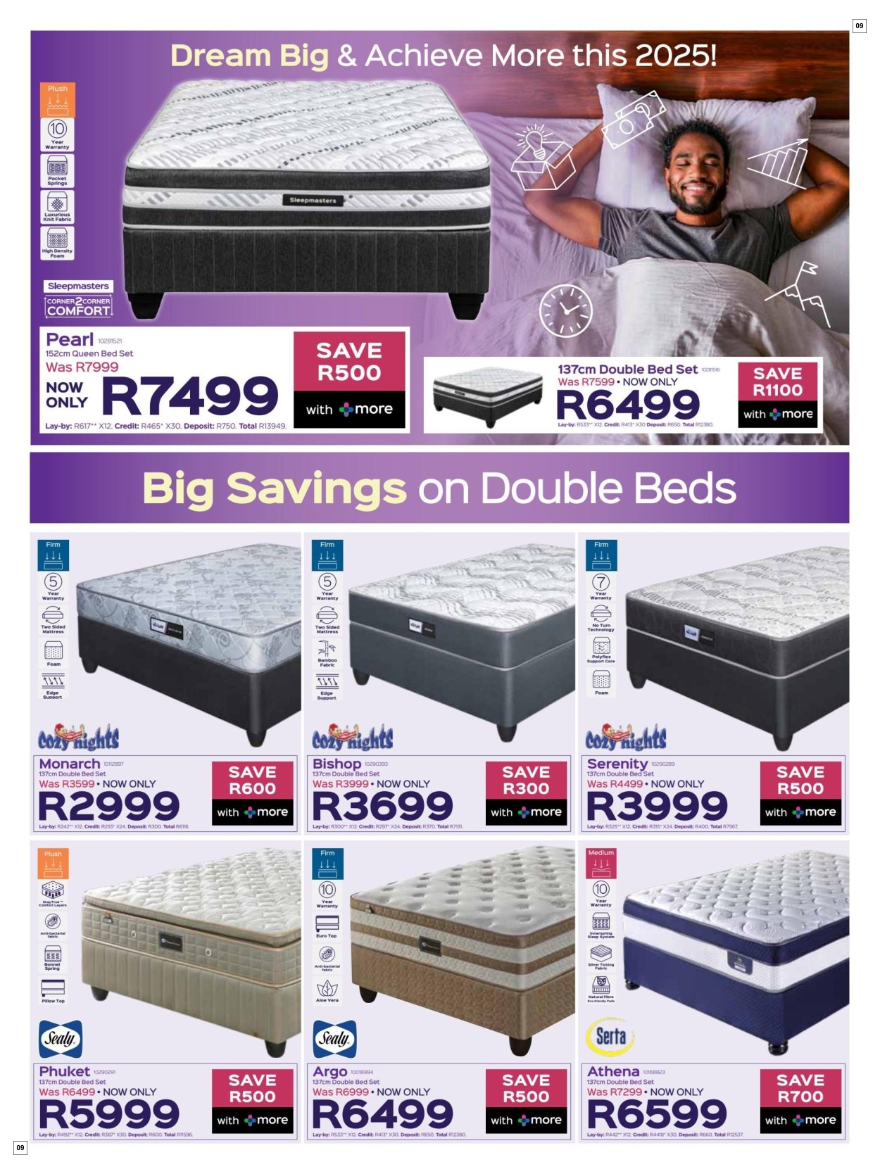 Sleepmasters Specials 27 Dec - 19 Jan - Page 9