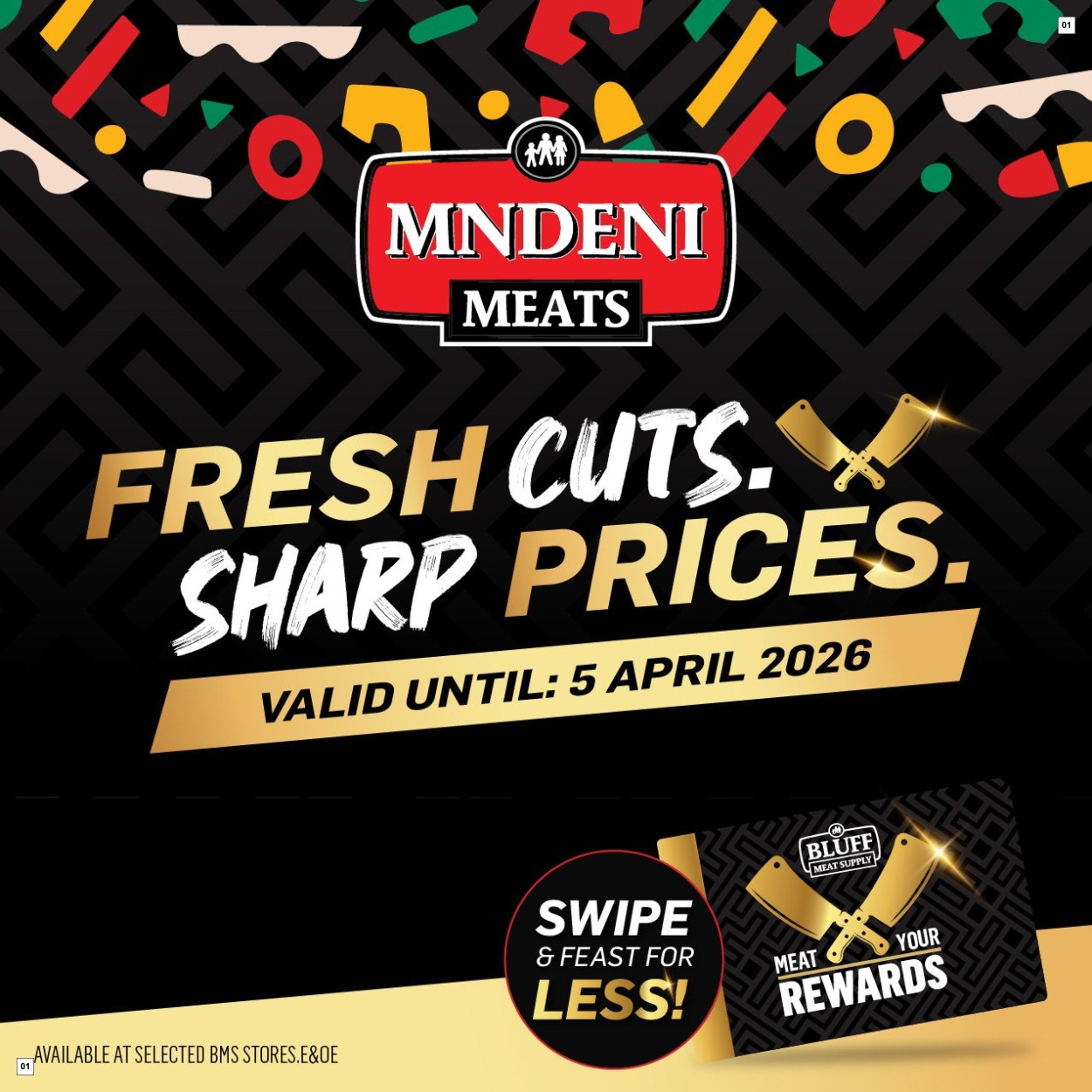 Mndeni Meats Specials 30 Mar - 05 Apr