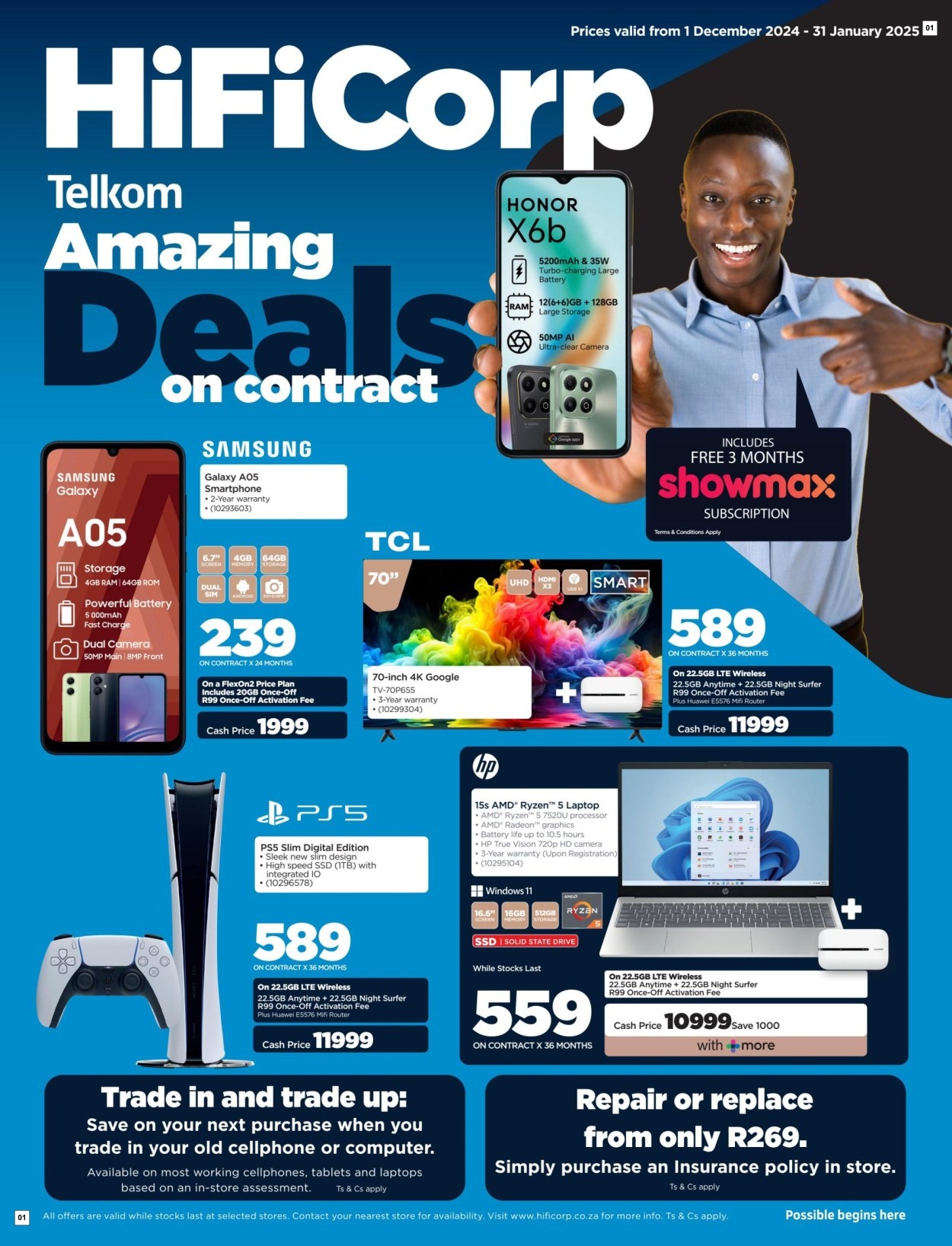 HiFi Corp Specials 01 Dec - 31 Jan