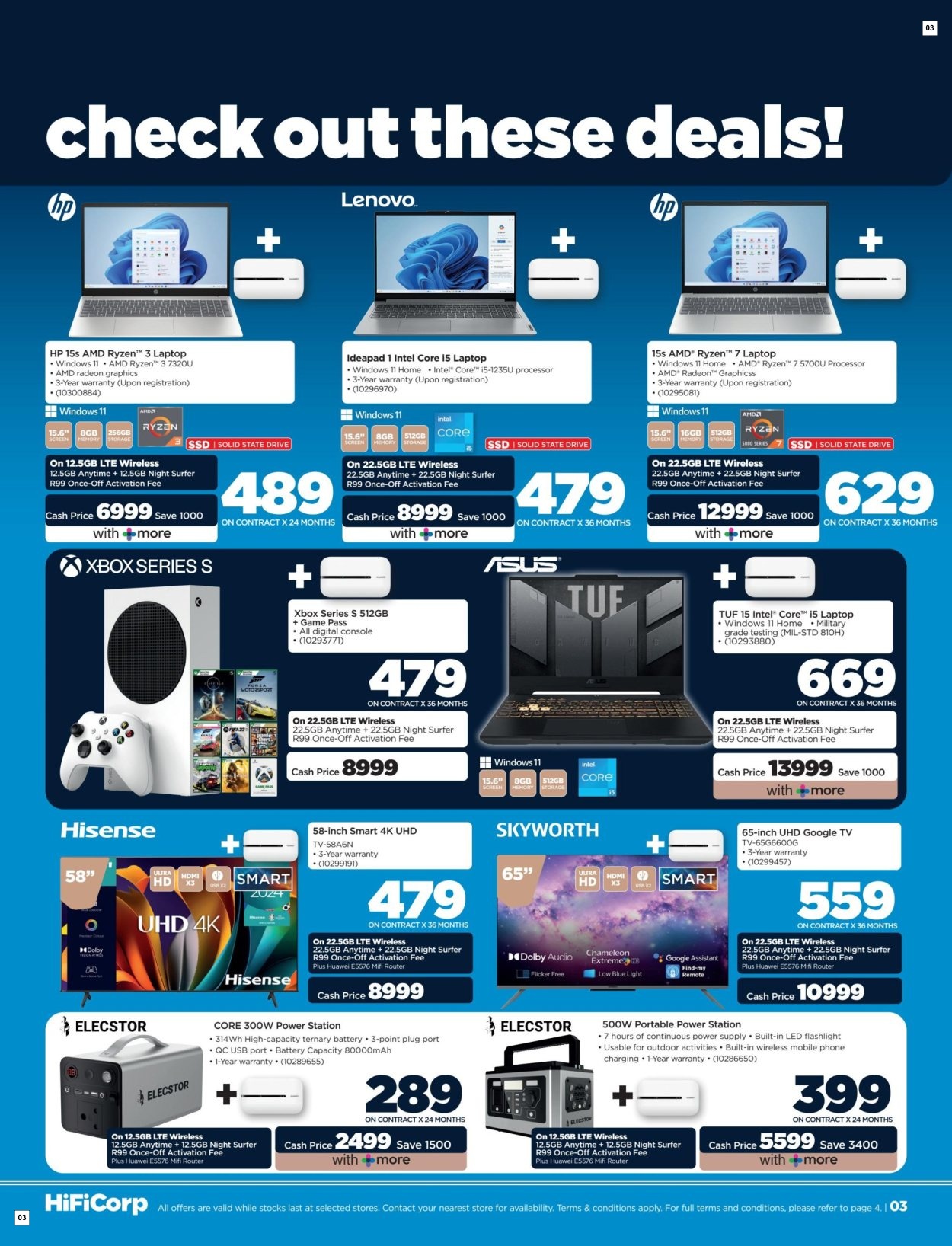 HiFi Corp Specials 01 Dec - 31 Jan - Page 3