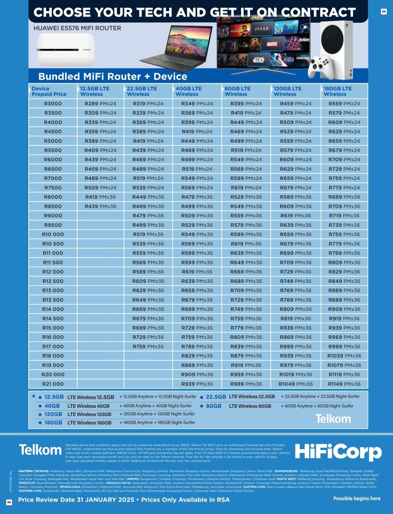 HiFi Corp Specials 01 Dec - 31 Jan - Page 4