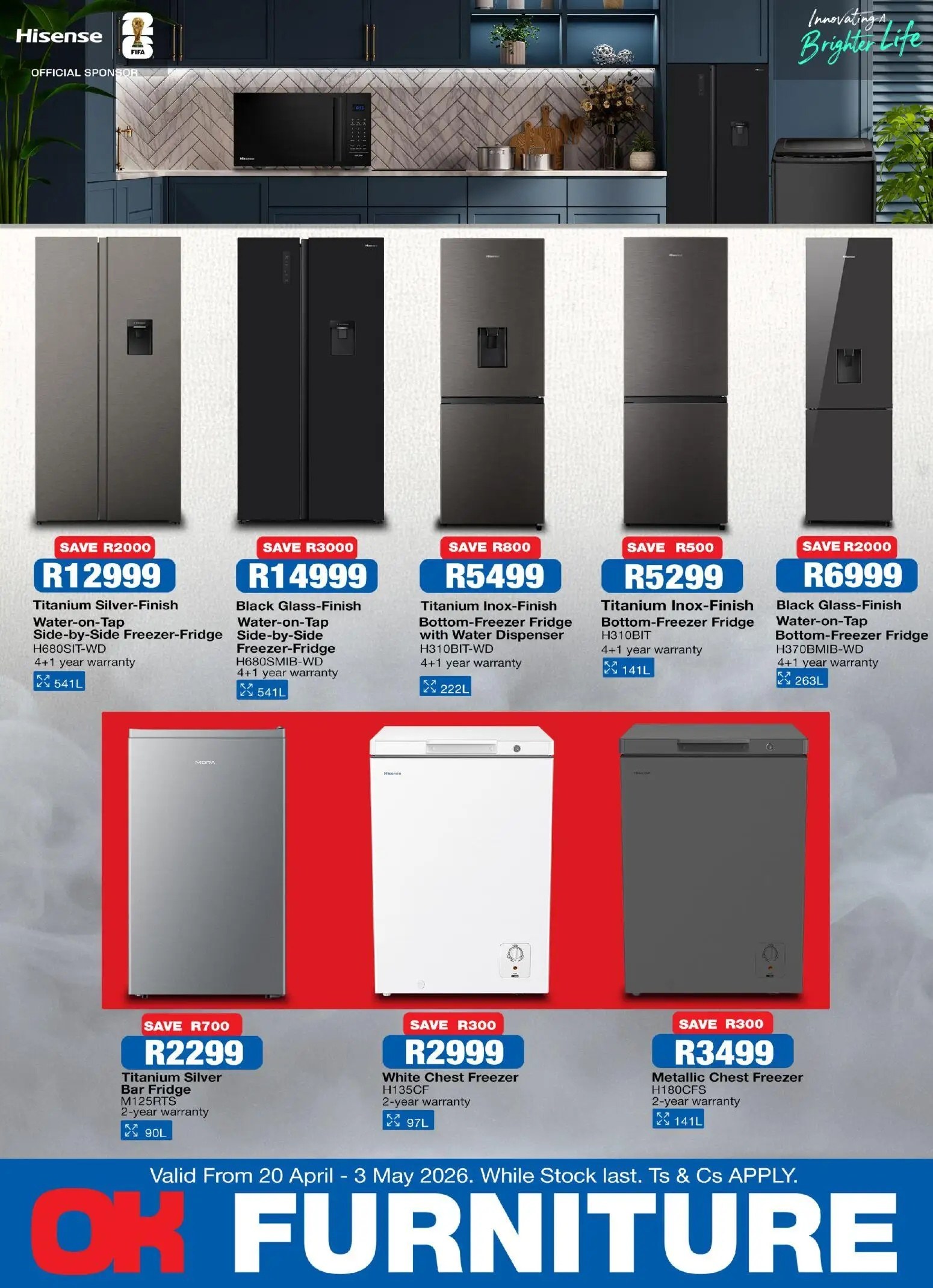 Ok Furniture Hisense Catalogue