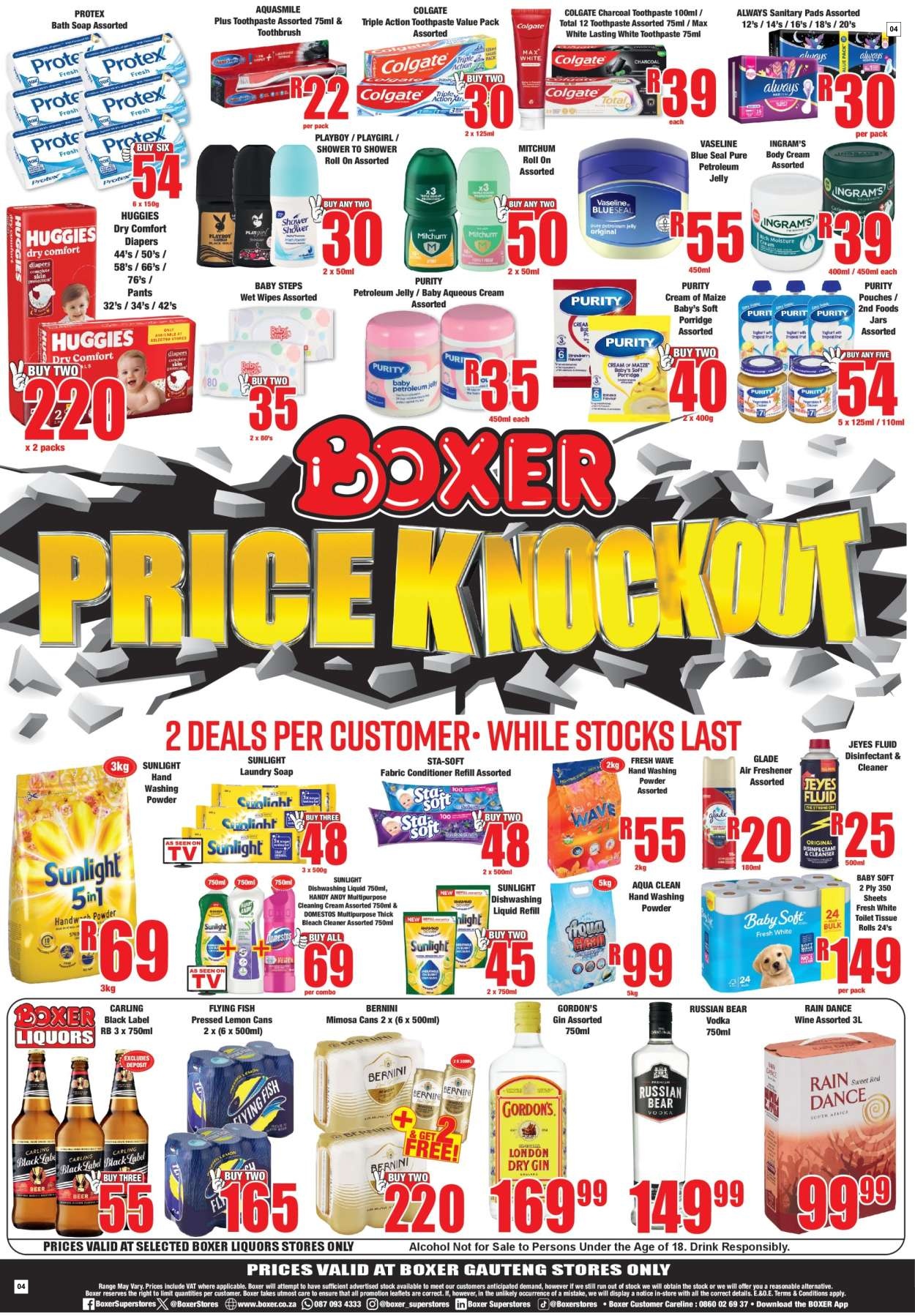 Boxer - No Longer Valid - Page 4