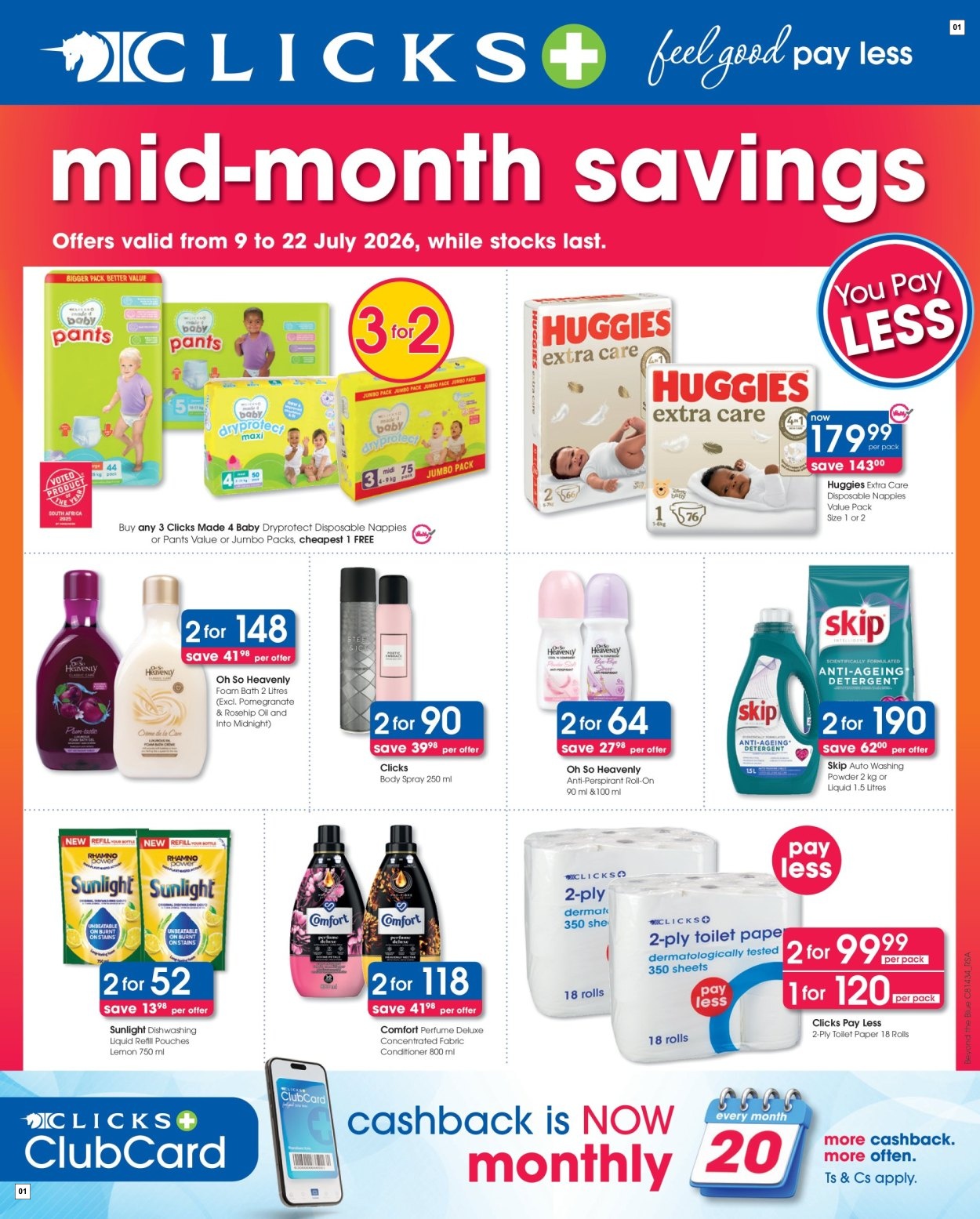 Clicks Latest Catalogue