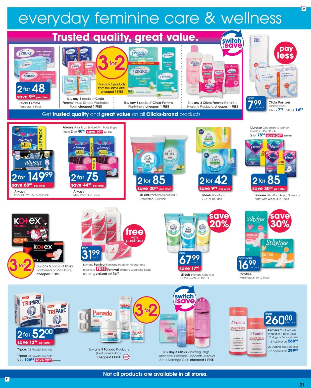 Clicks Specials 09 Jul - 22 Jul - Page 21