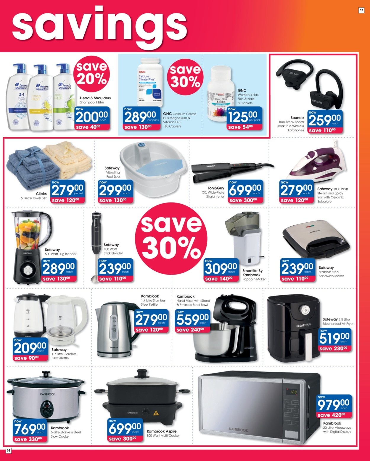 Clicks Specials 09 Jul - 22 Jul - Page 3