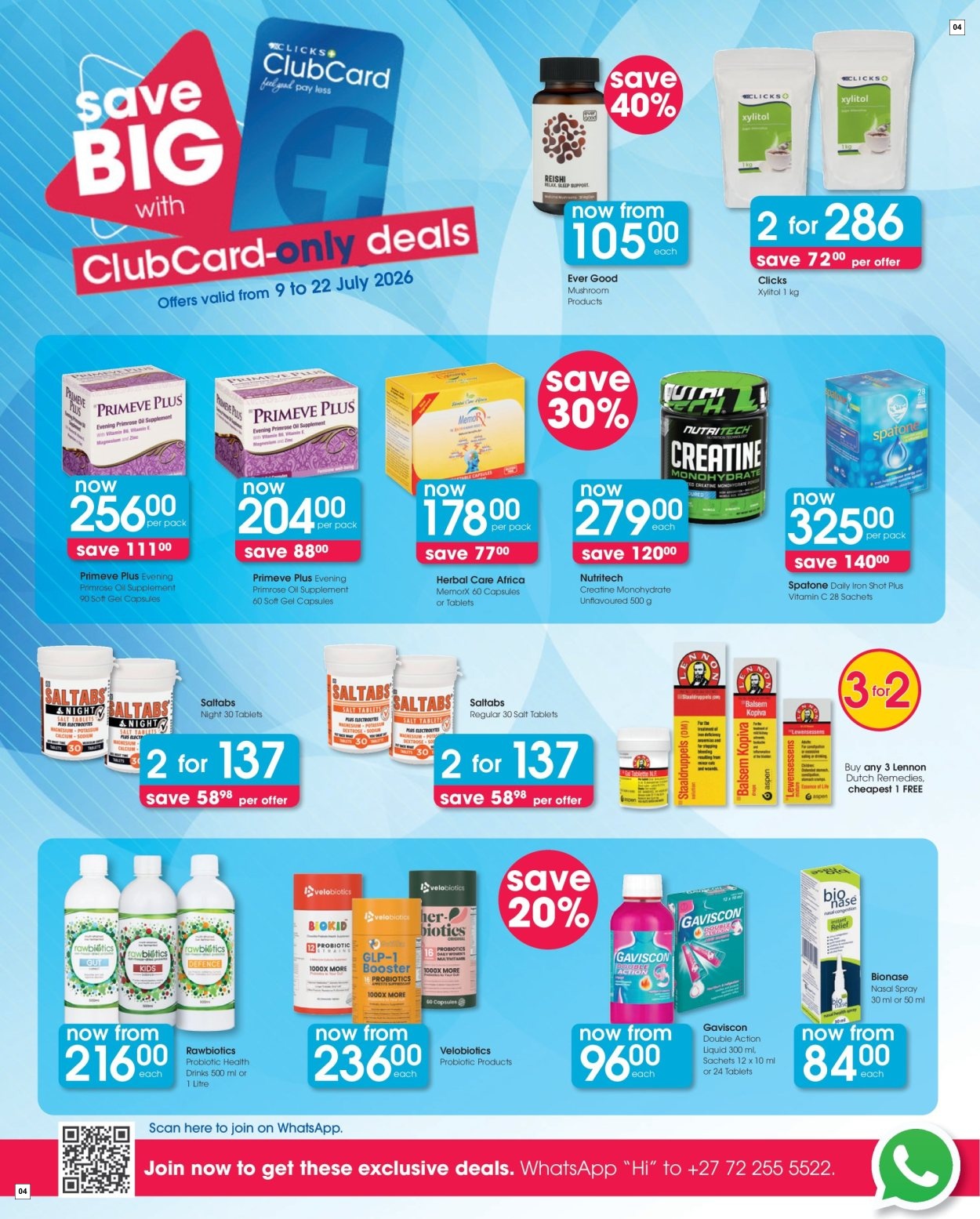 Clicks Specials 09 Jul - 22 Jul - Page 4