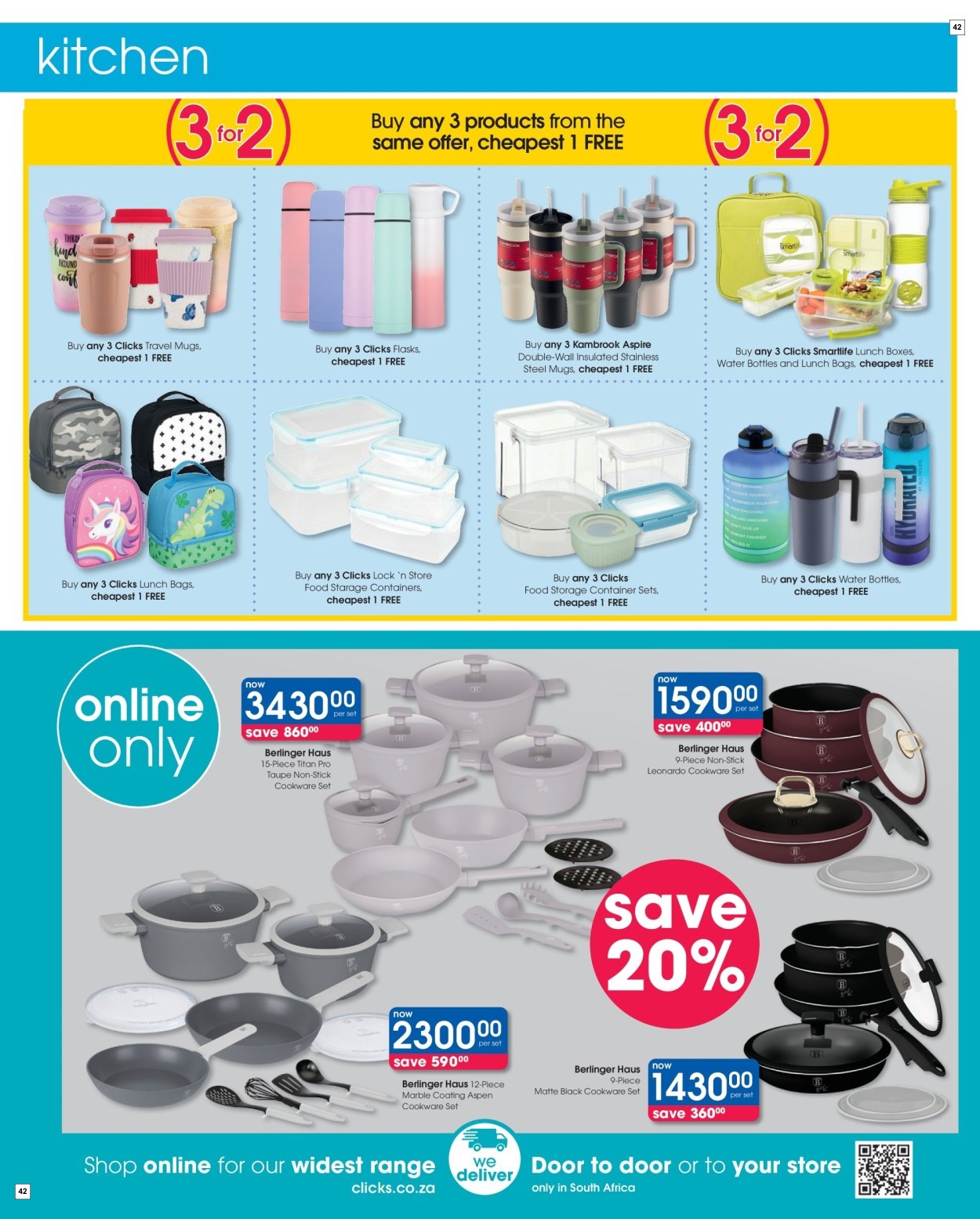 Clicks Specials 09 Jul - 22 Jul - Page 42