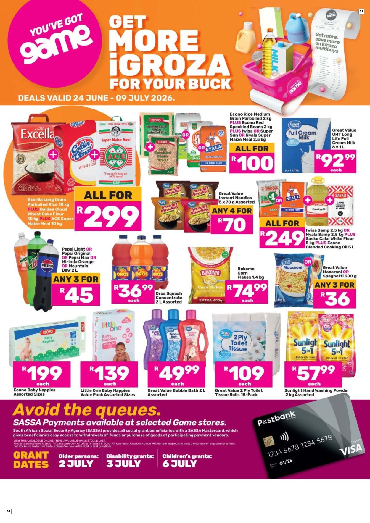 Game Latest Catalogue