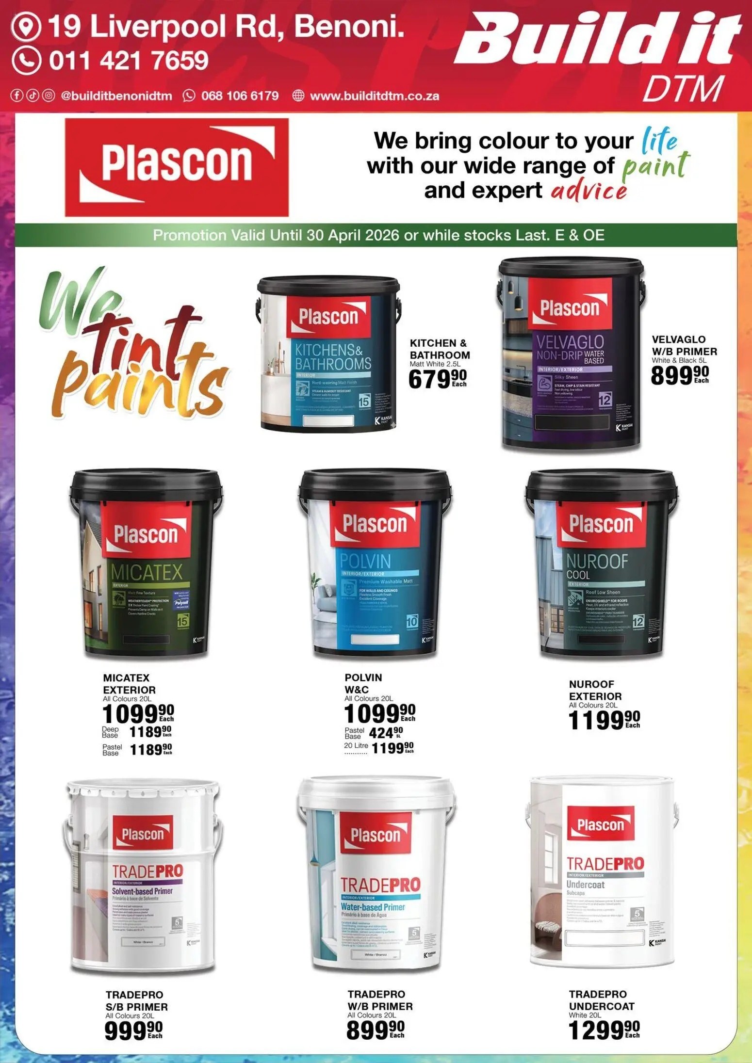 Build It Paint Specials - Page 3