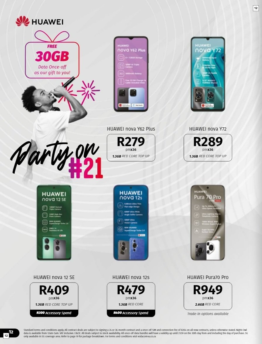 Vodacom Specials 06 Sept - 07 Oct - Page 12