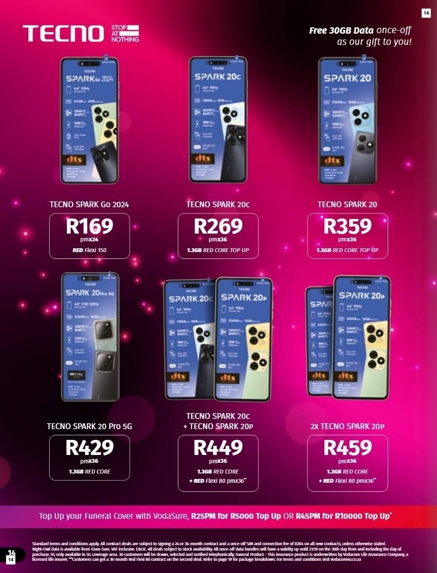 Vodacom Specials 06 Sept - 07 Oct - Page 14