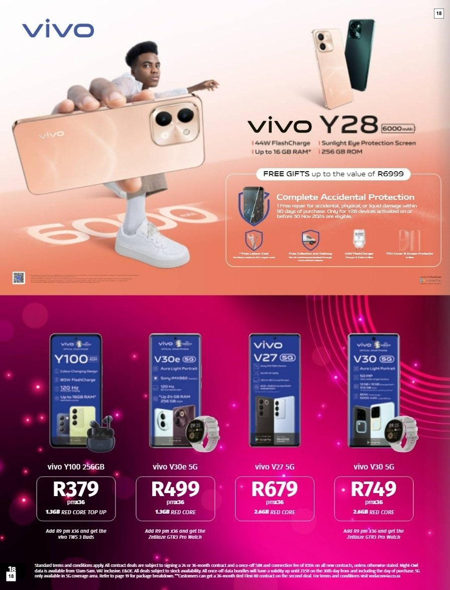 Vodacom Specials 06 Sept - 07 Oct - Page 18