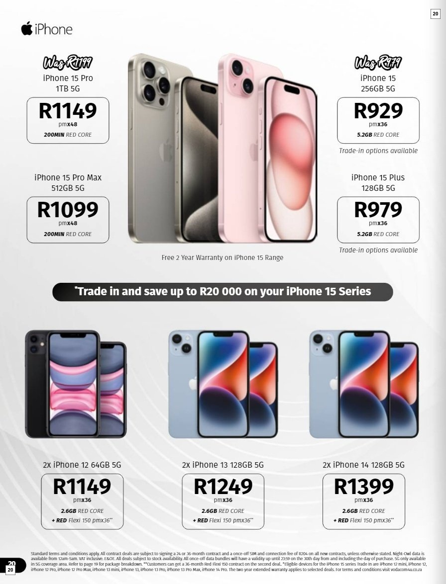 Vodacom Specials 06 Sept - 07 Oct - Page 20