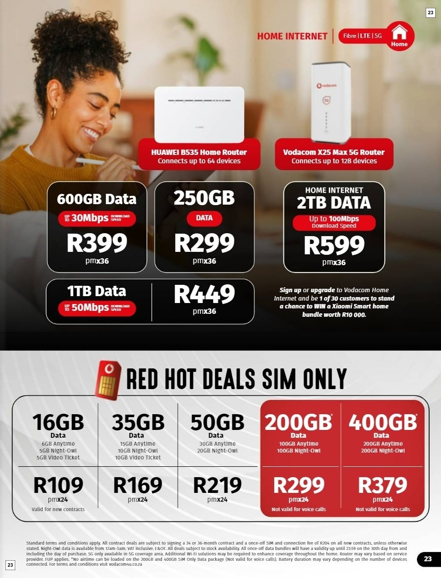 Vodacom Specials 06 Sept - 07 Oct - Page 23